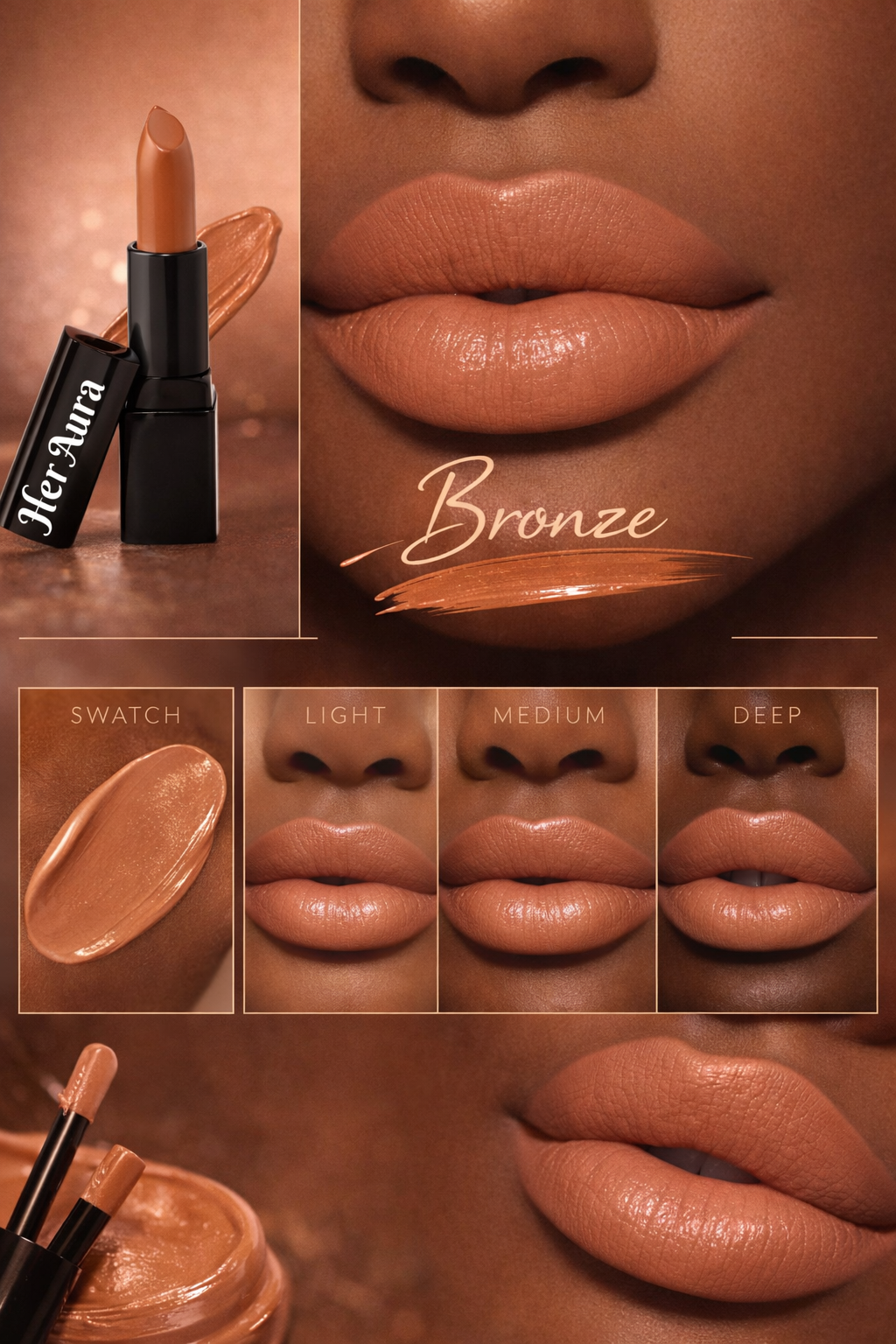 Lipstick - Bronze