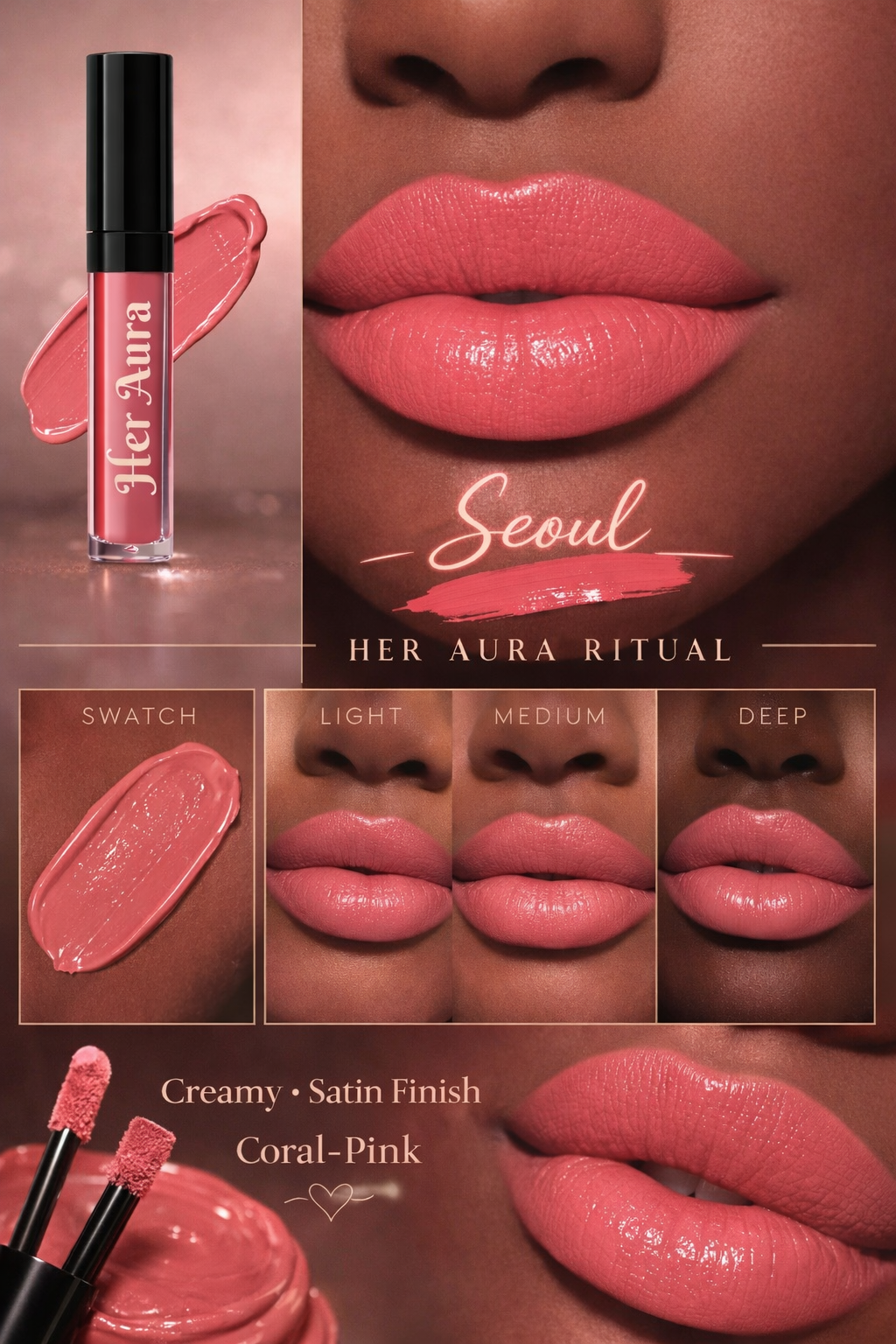Liquid Lipstick - Seoul