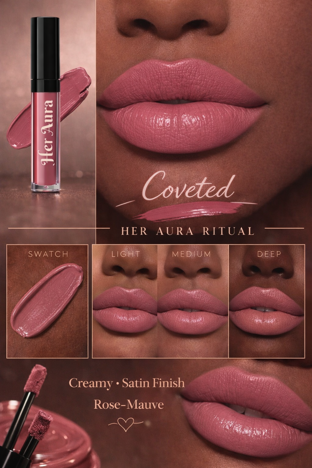Liquid Lipstick - Coveted