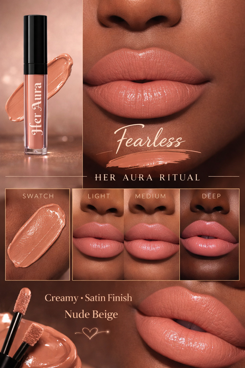 Liquid Lipstick - Fearless