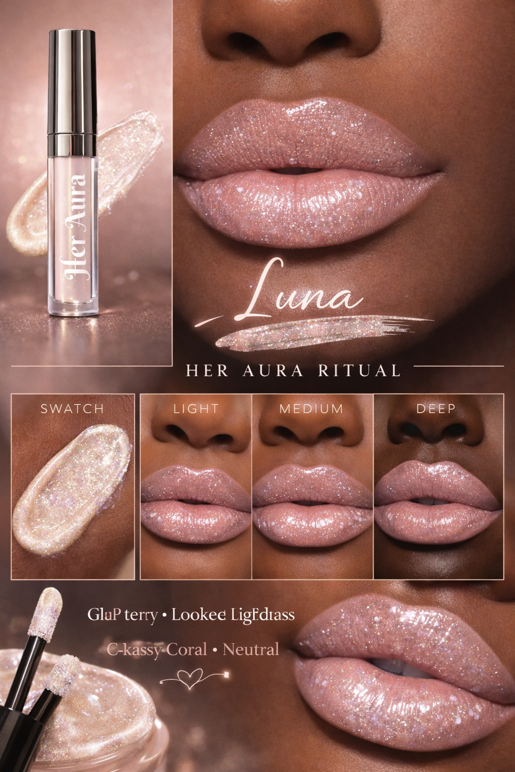 Galactic Gloss - Luna