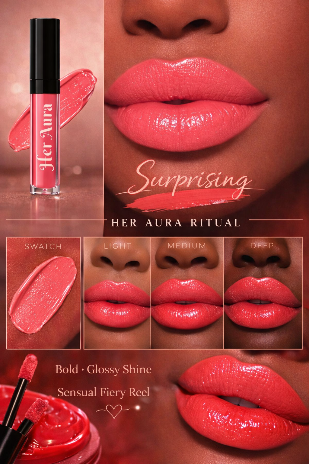 Liquid Lipstick - Surprising