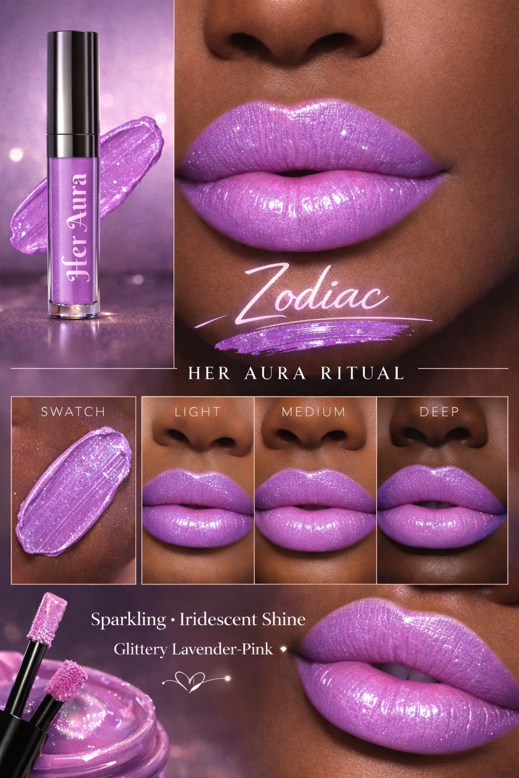 Galactic Gloss - Zodiac