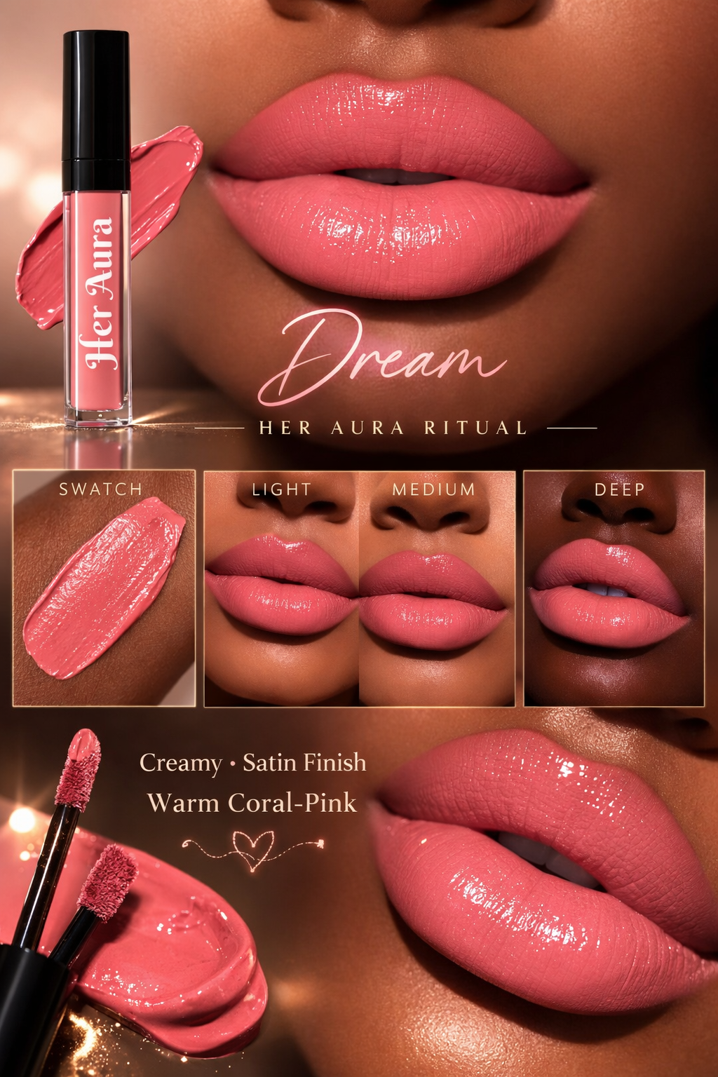 Liquid Lipstick - Dream
