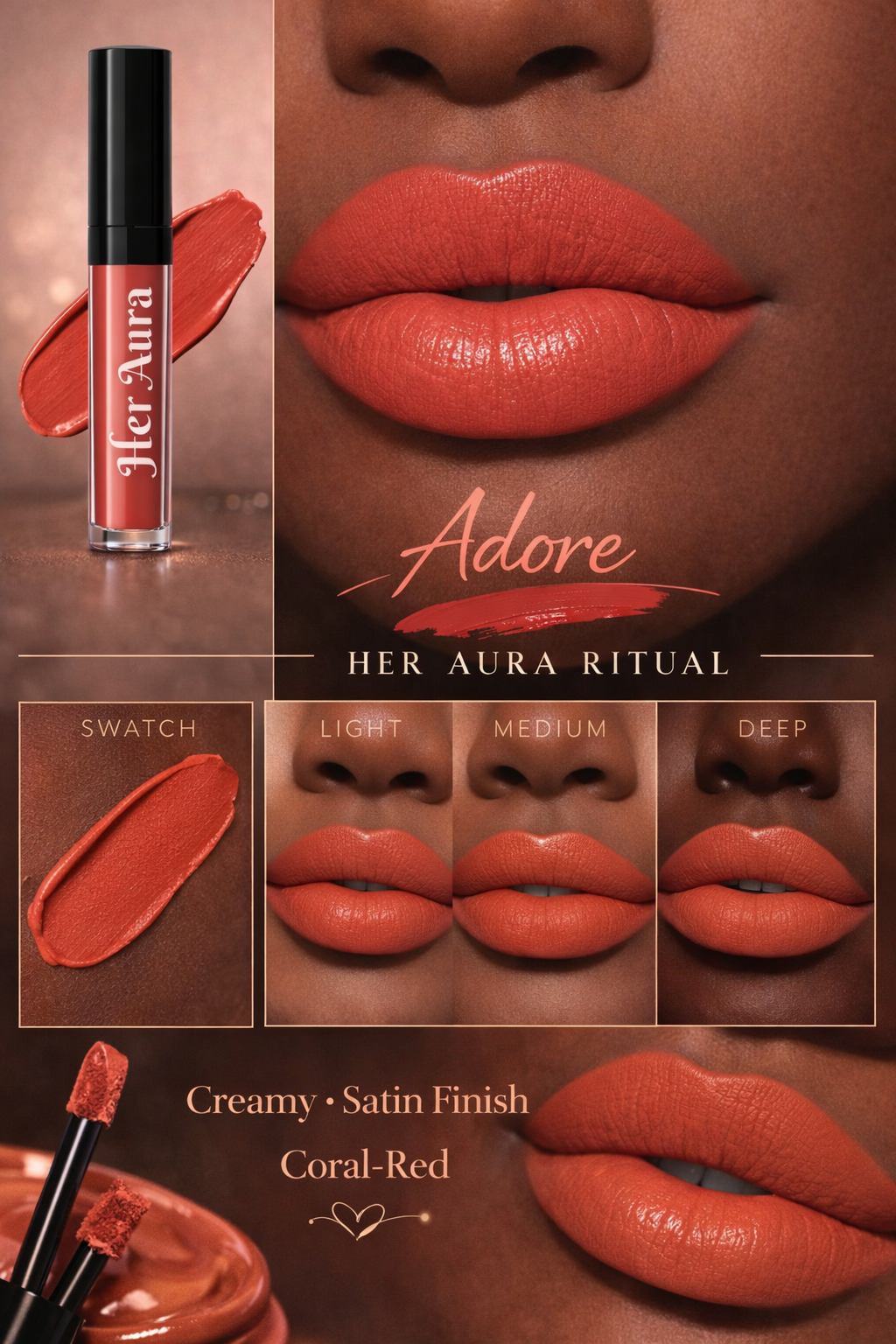 Liquid Lipstick - Adore