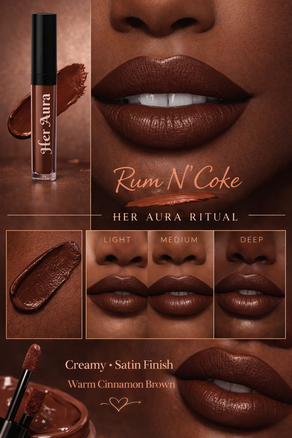 Liquid Lipstick - Rum N' Coke