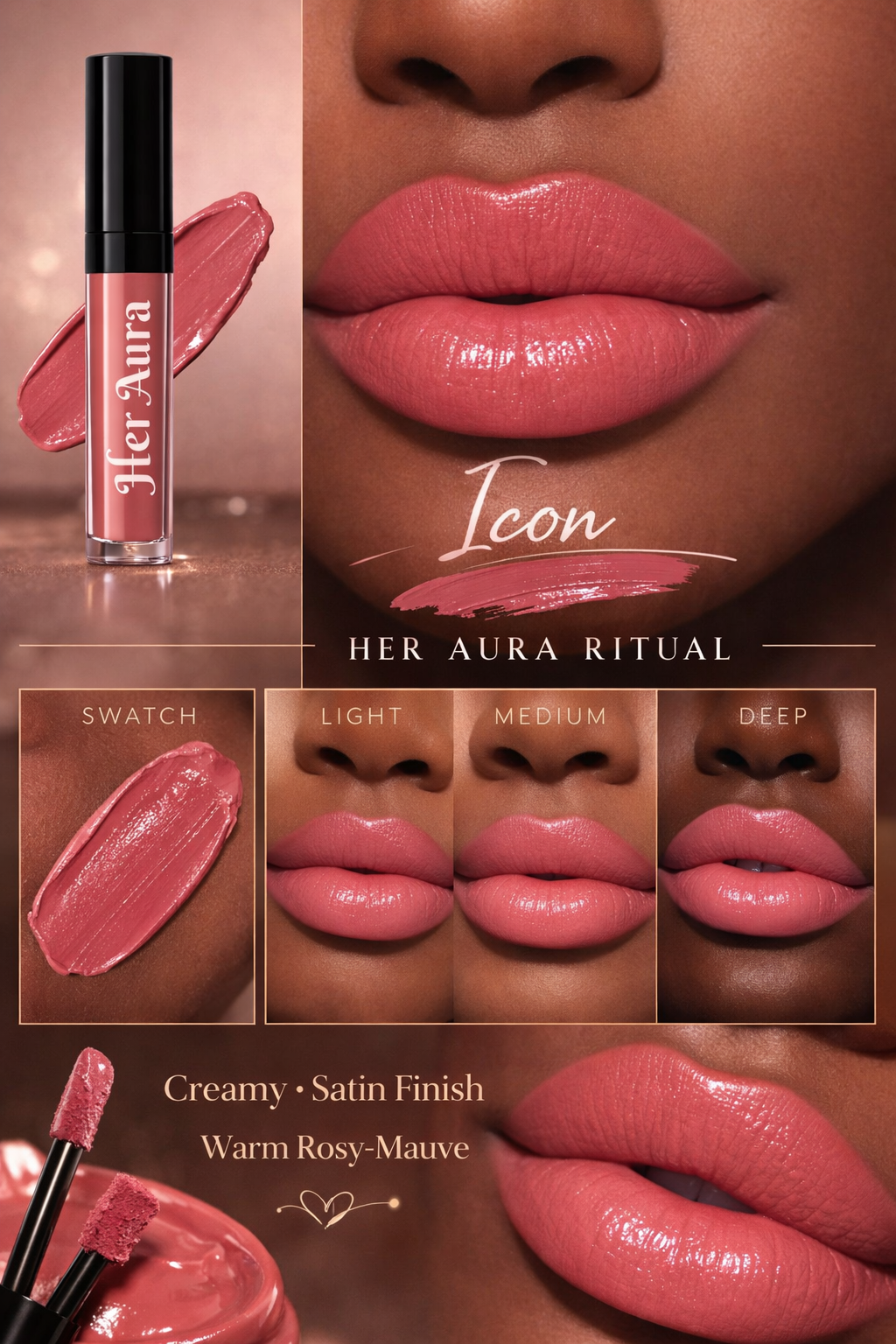 Liquid Lipstick - Icon