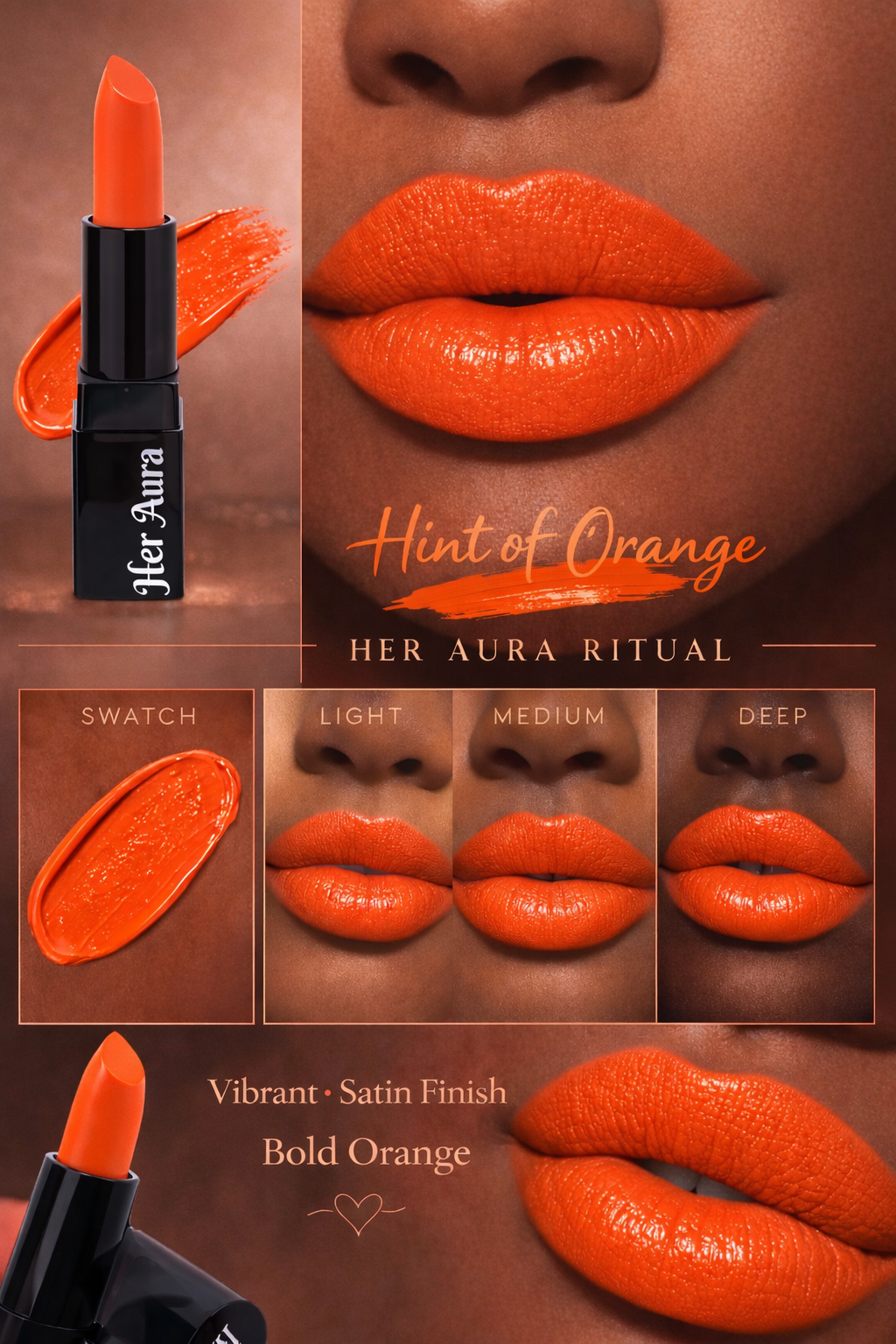 Lipstick - Hint of Orange