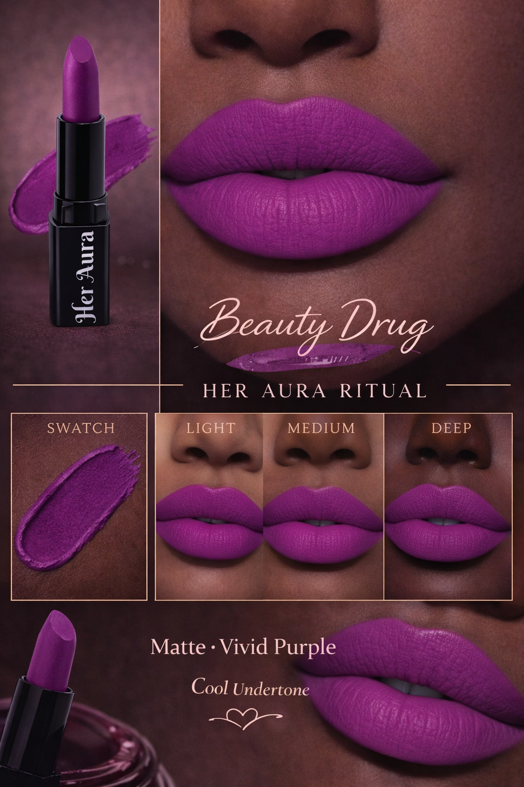 Matte Lipstick - Beauty Drug