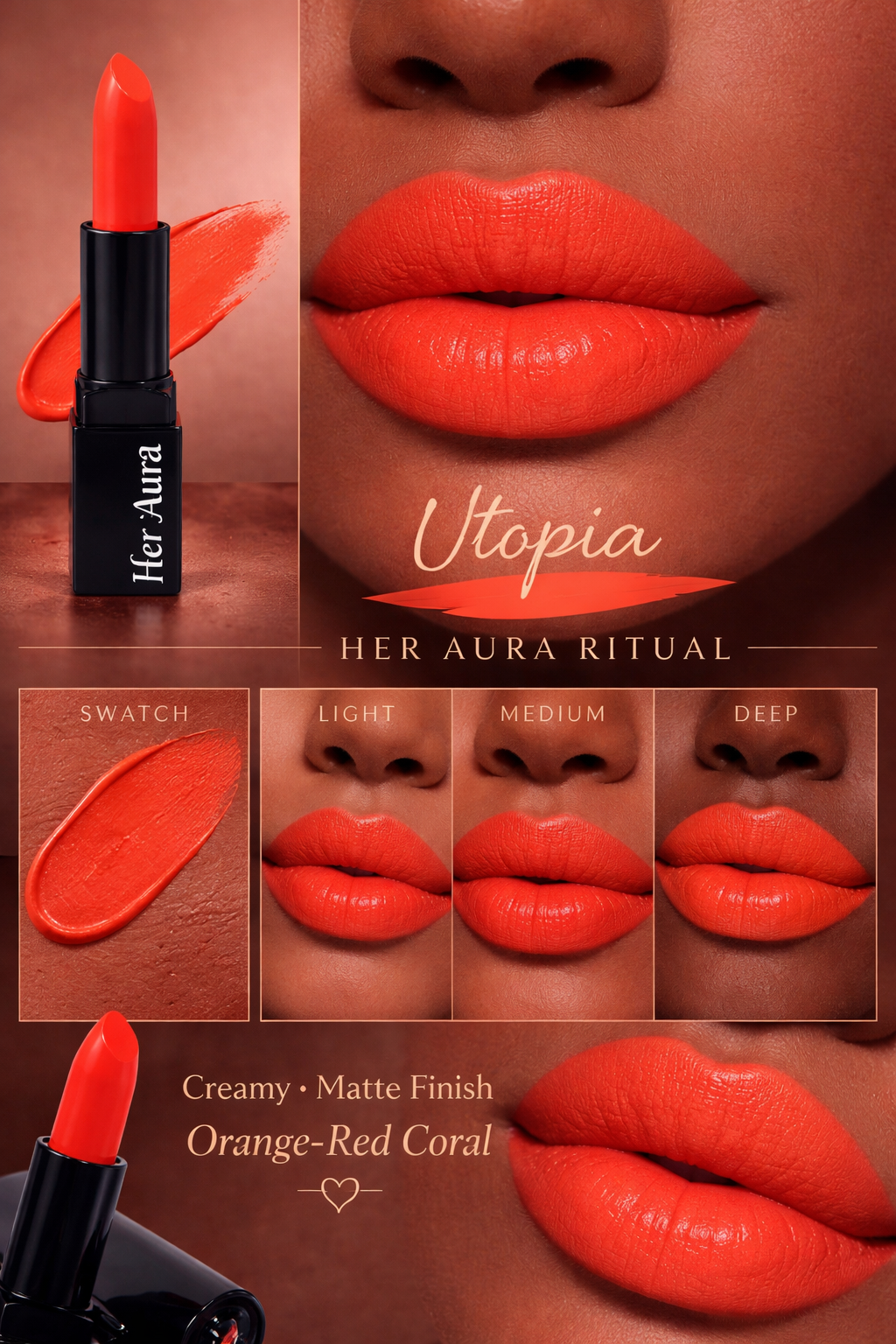 Matte Lipstick - Utopia