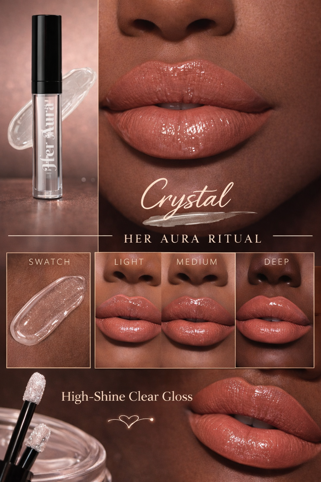Lipgloss - Crystal