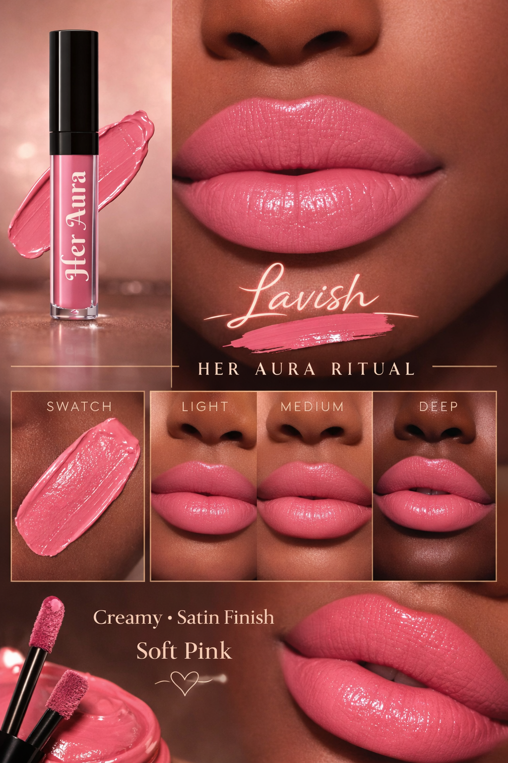 Liquid Lipstick - Lavish