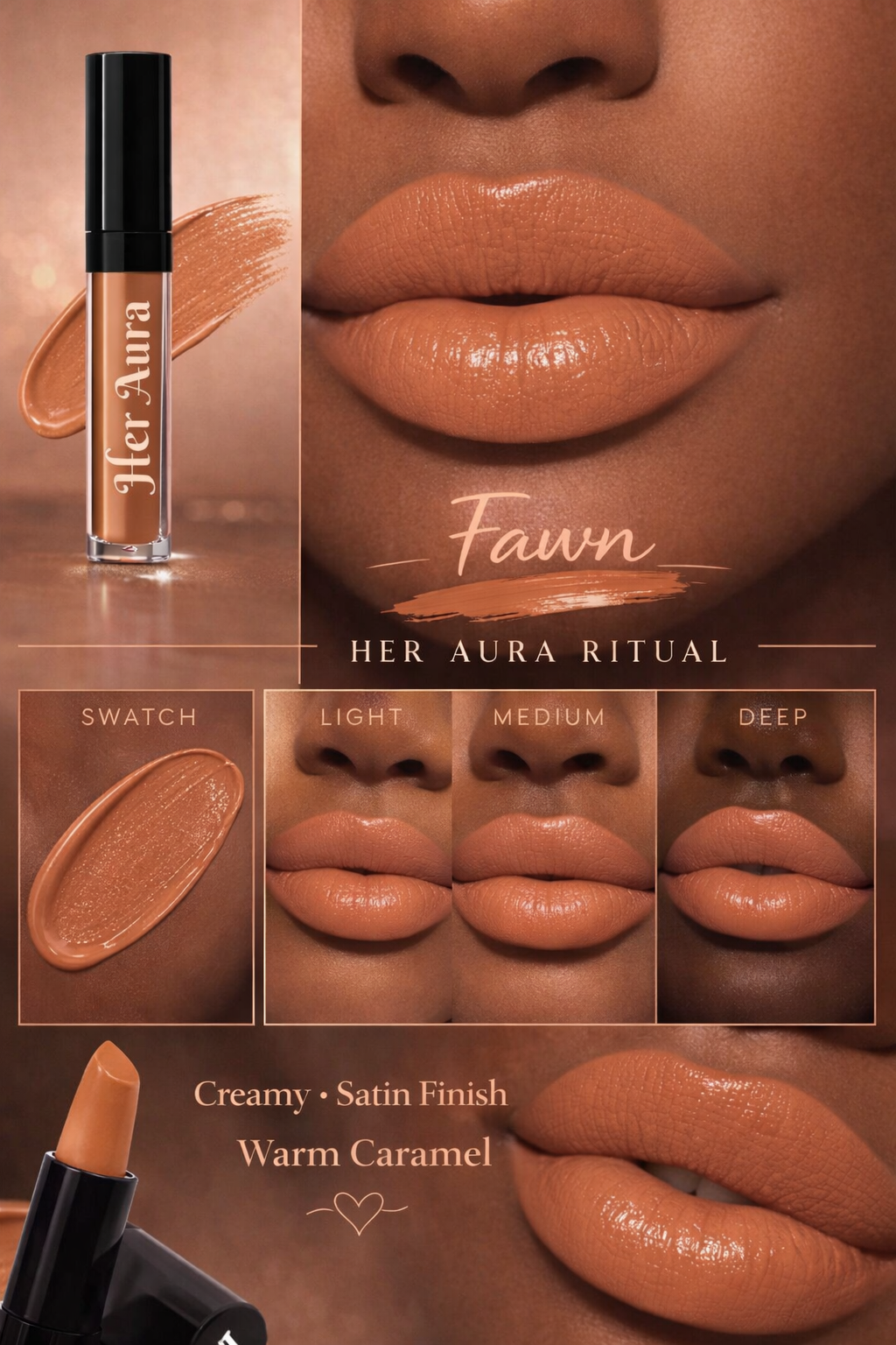 Liquid Lipstick - Fawn