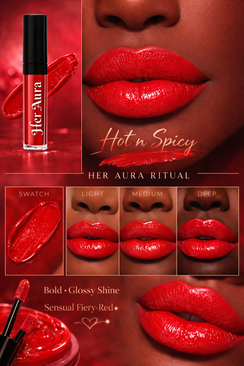 Liquid Lipstick - Hot & Spicy