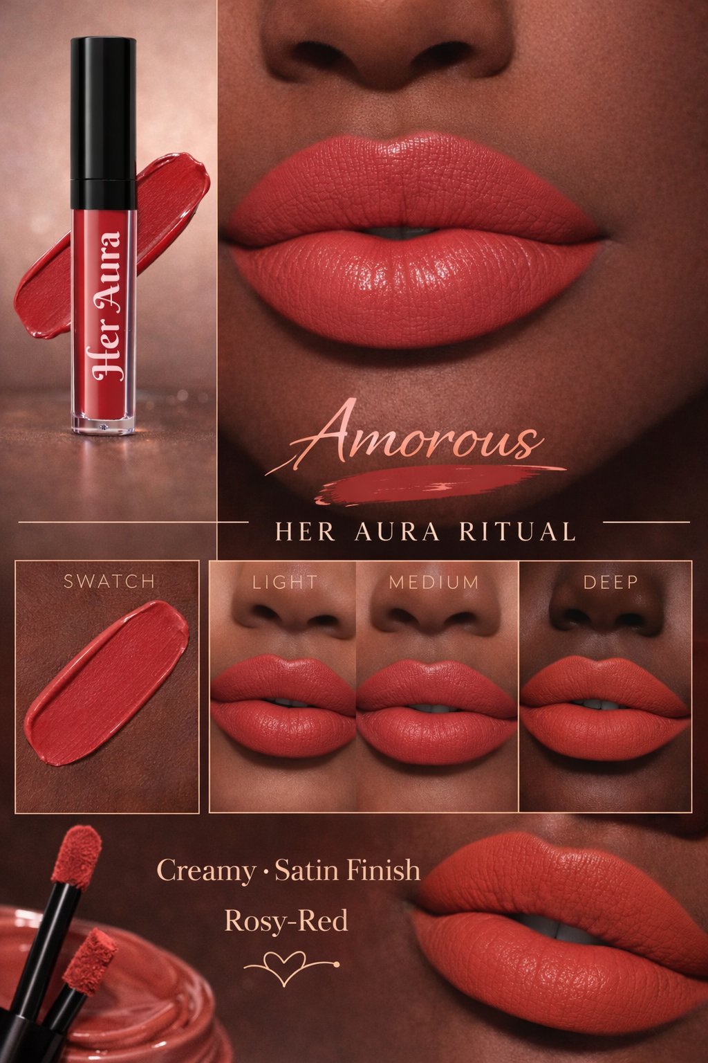 Liquid Lipstick - Amorous