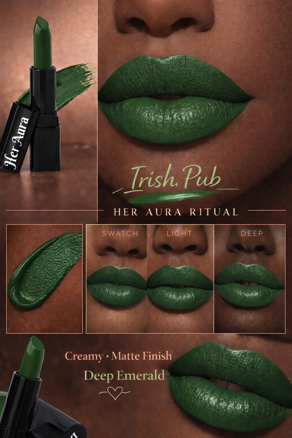 Lipstick - Irish Pub (Cream Matte)
