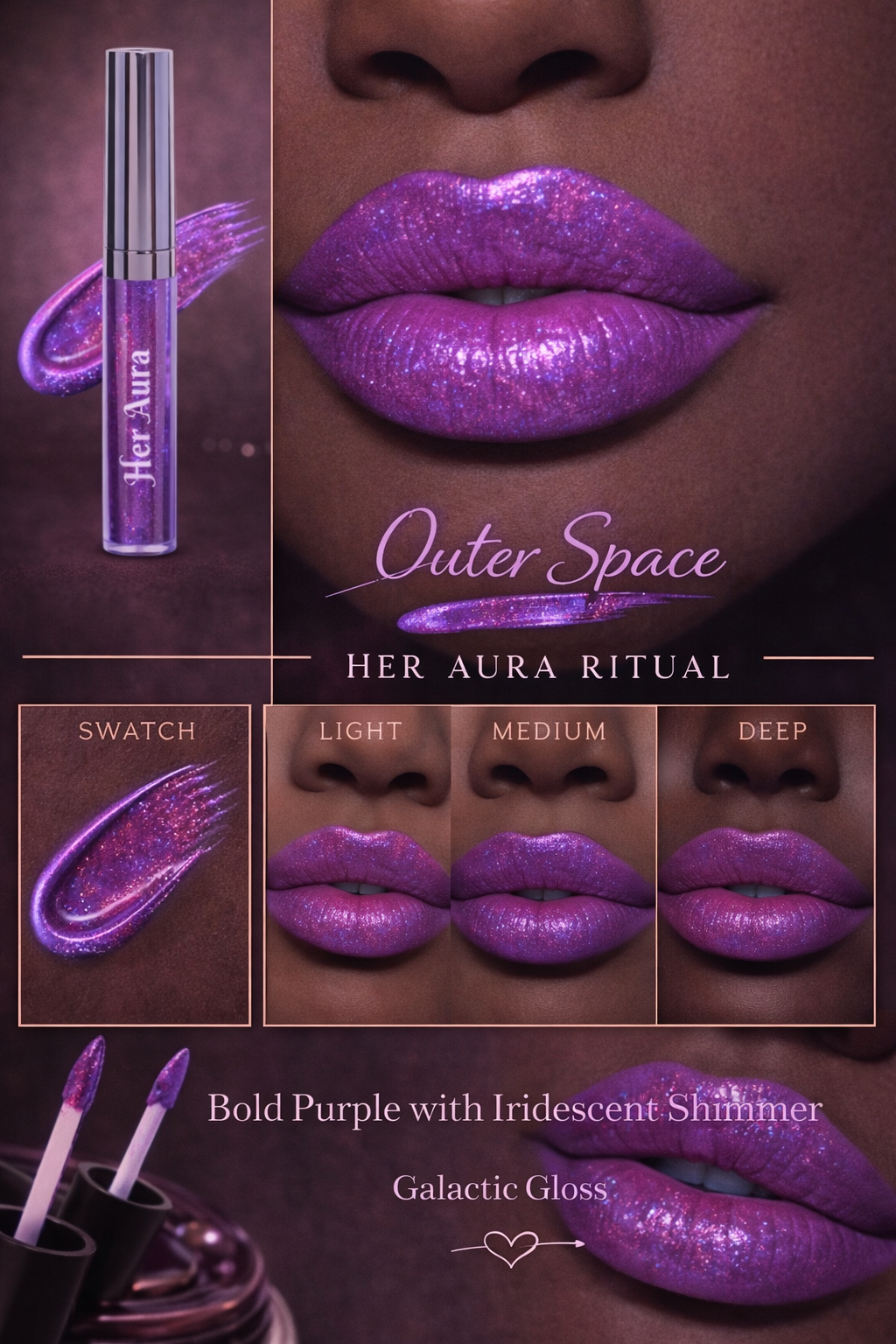 Galactic Gloss - Outerspace