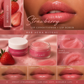 Strawberry Lip Ritual Duo | Lip Scrub and Conditioner Set